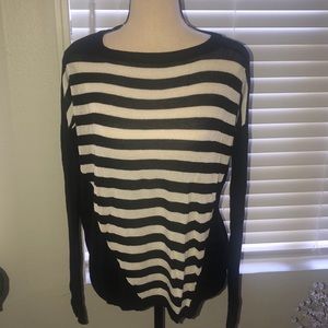 Eric & Lani super lightweight striped sweater